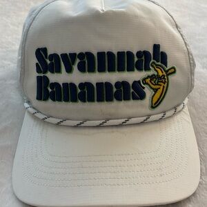 Savannah Bananas White Cap
